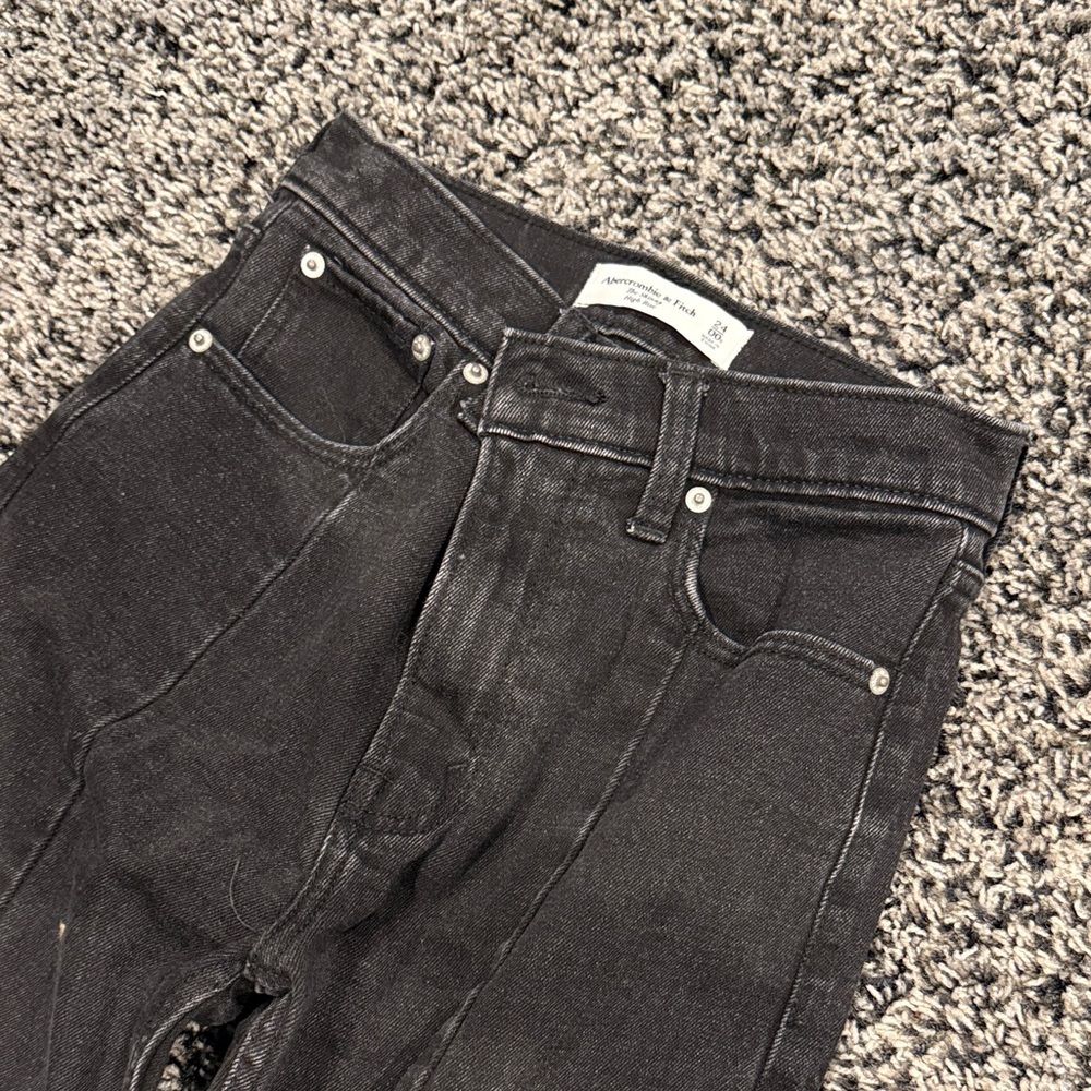 Abercrombie & Fitch Black Skinny Jeans